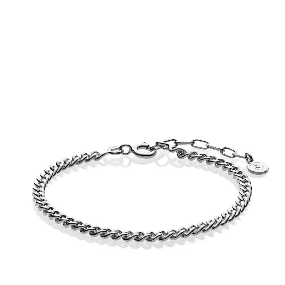 Becca - Bracelet Silver