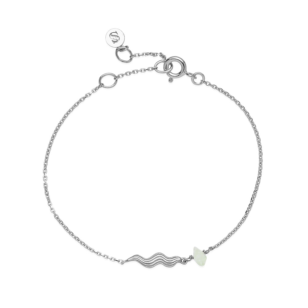 Silke x Siste - Bracelet silver