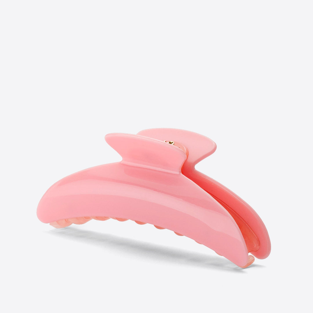 Wilma hair clip - bright pink
