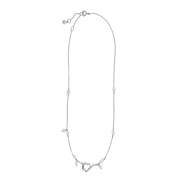 Lärke Bentsen x Sistie - Necklace Silver with freshwater pearl