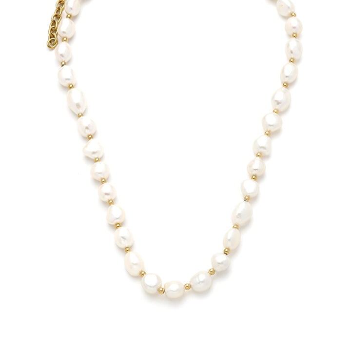 Samie x Sistie 2nd - Pearl necklace Gold plated